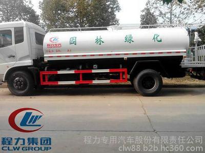 泉州市灑水車價格及東風(fēng)后雙橋灑水車廠家圖片解析